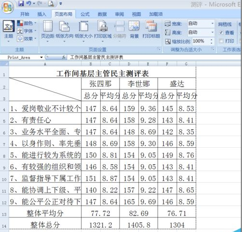Excel打印區(qū)域怎么設(shè)置？Excel打印區(qū)域設(shè)置方法