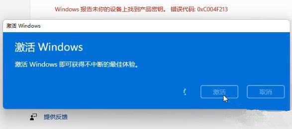 如何數字權利激活Win11系統?Windows11數字權利激活教程
