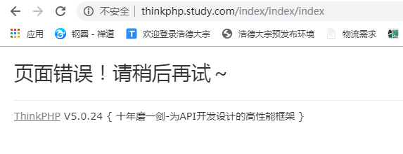引入traits后,為什么index得是空的呢?