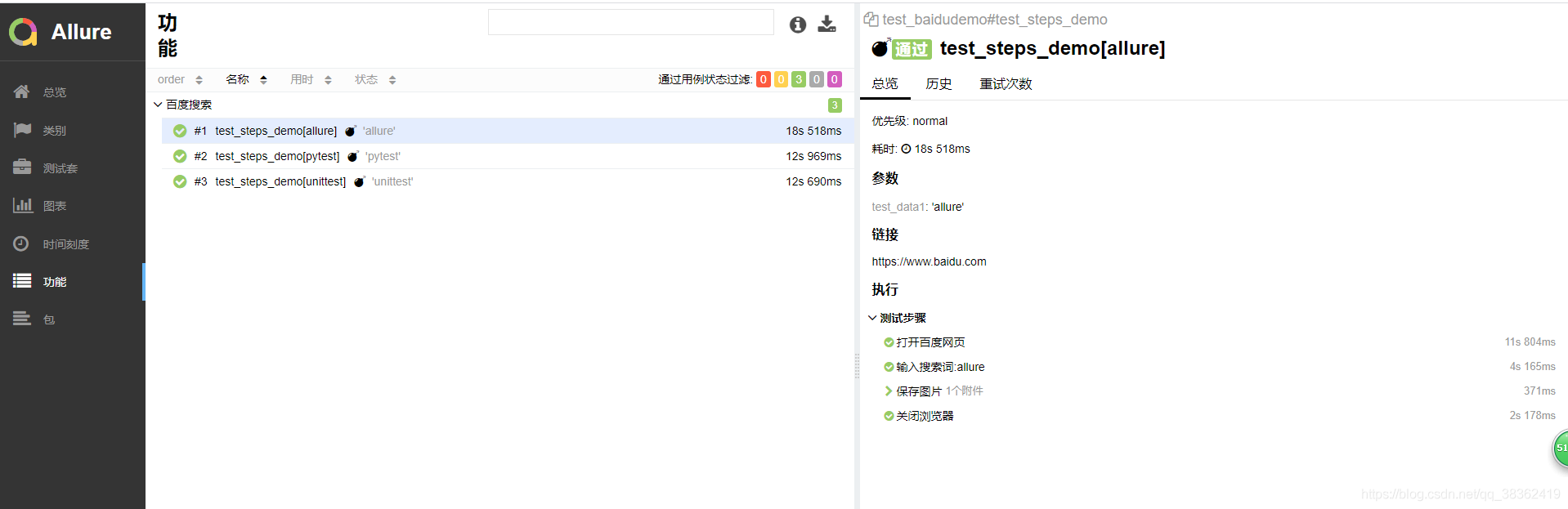 allure結(jié)合python生成測(cè)試報(bào)告教程