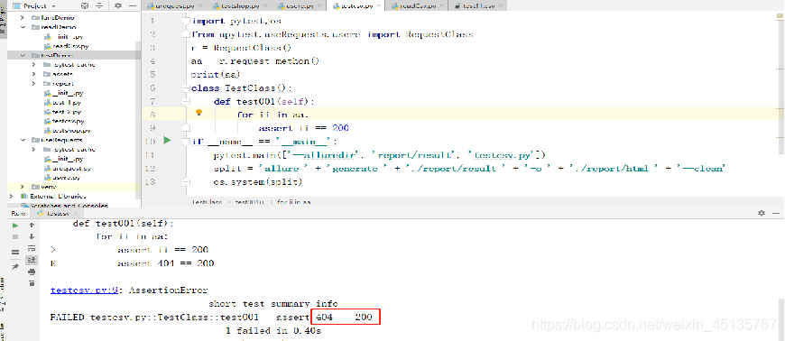 allure結(jié)合python生成測(cè)試報(bào)告教程