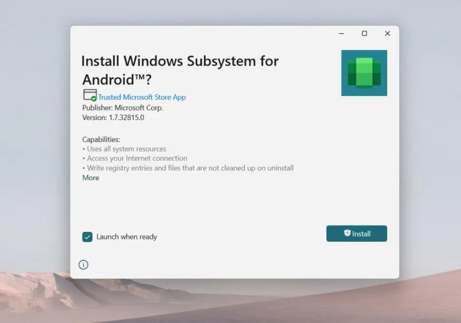 Windows subsystem for android(Win11安卓子系統(tǒng))怎么安裝運行安卓應用?