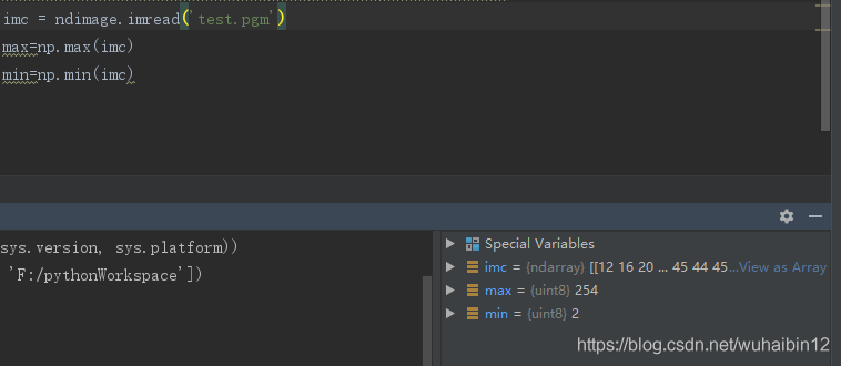 Python使用scipy保存圖片的一些注意點(diǎn)
