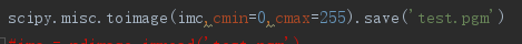 Python使用scipy保存圖片的一些注意點(diǎn)