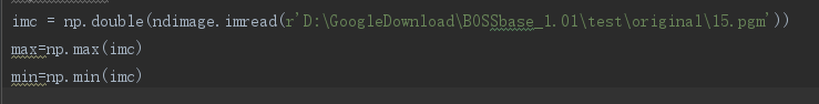 Python使用scipy保存圖片的一些注意點(diǎn)