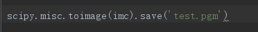 Python使用scipy保存圖片的一些注意點(diǎn)