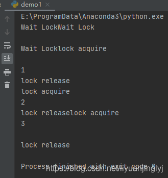 Python中threading庫實現線程鎖與釋放鎖