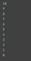 python-for x in range的用法(注意要點、細節)