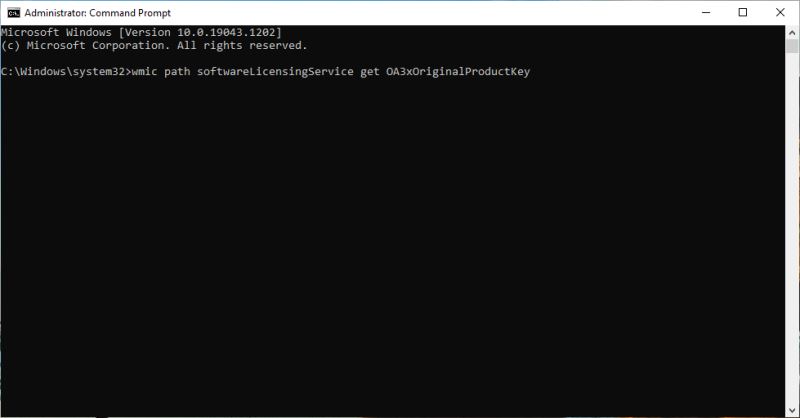 Windows 10產品密鑰在哪里？找到Win10產品密鑰操作方法