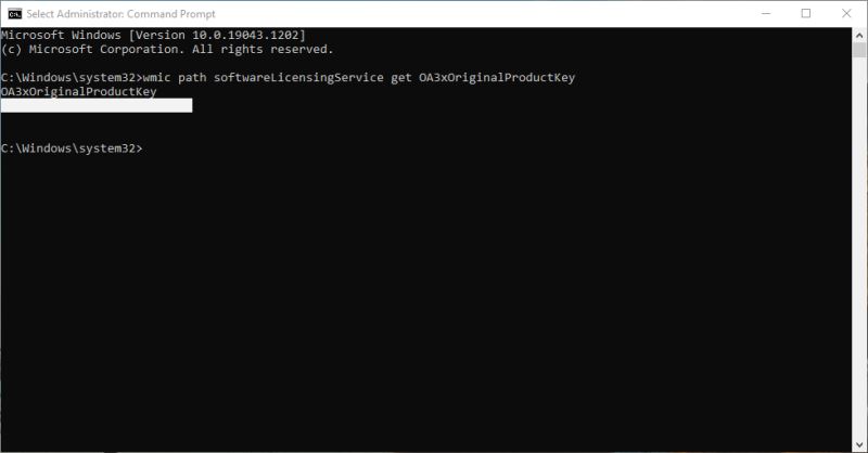Windows 10產品密鑰在哪里？找到Win10產品密鑰操作方法