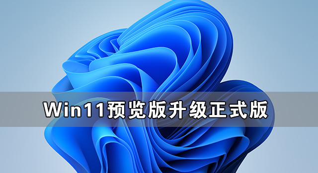 Win11預(yù)覽版怎么升級正式版 Win11預(yù)覽版升級正式版教程