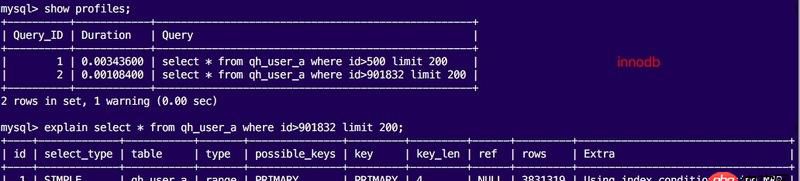 mysql優(yōu)化 - mysql innodb 與 myisam 鎖