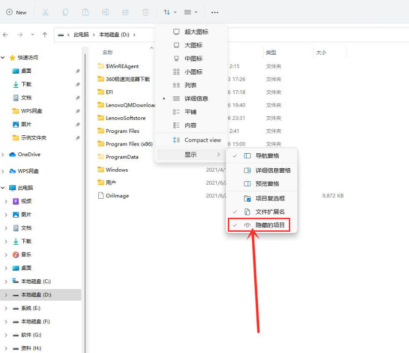 怎么樣查看Win11的隱秘項目？Win11隱秘項目查看教程分享