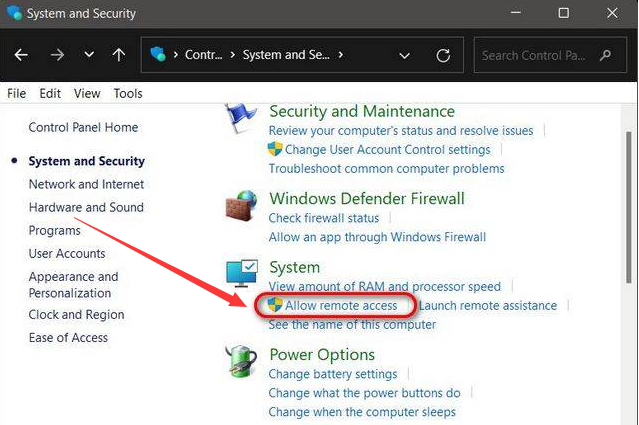 Win11怎樣開啟遠程訪問？Win11開啟遠程訪問方法