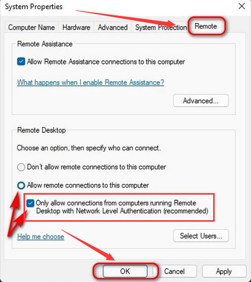 Win11怎樣開啟遠程訪問？Win11開啟遠程訪問方法