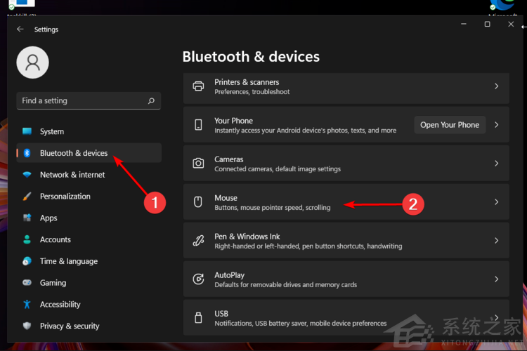Win11怎么更改鼠標(biāo)設(shè)置？Win11更改鼠標(biāo)指針的教程