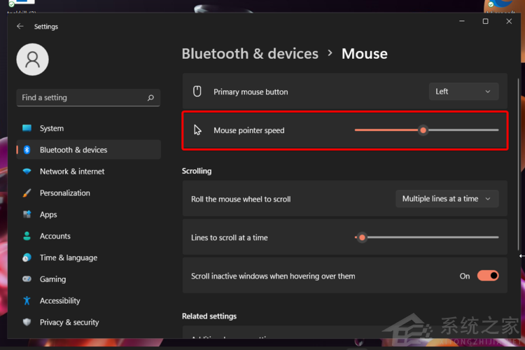 Win11怎么更改鼠標(biāo)設(shè)置？Win11更改鼠標(biāo)指針的教程