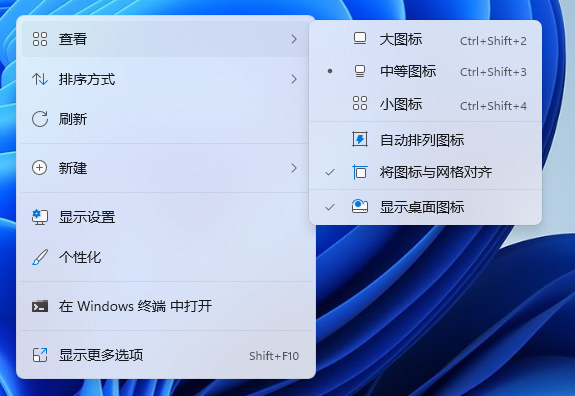 Win11桌面圖標(biāo)怎么隨意擺放？Win11桌面圖標(biāo)隨意擺放方法分享