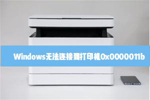 Windows無法連接到打印機0x0000011b怎么解決？