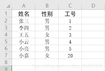 SpringBoot實(shí)現(xiàn)Excel讀取的實(shí)例教程