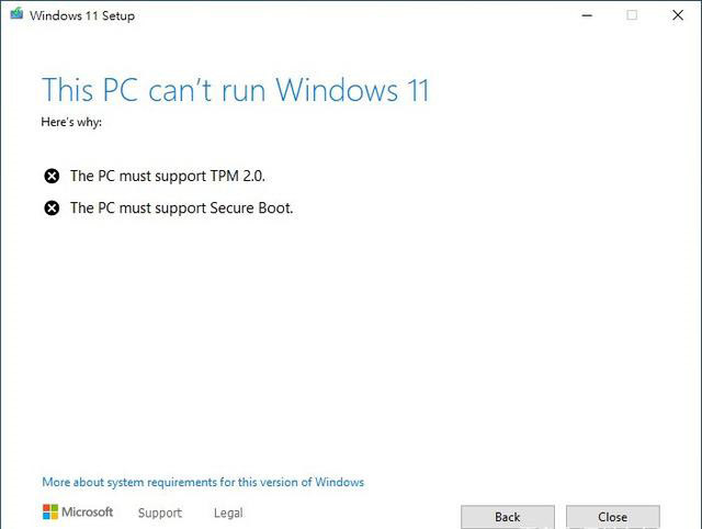 老電腦裝Win11流暢嗎 老電腦裝Win11會(huì)卡嗎
