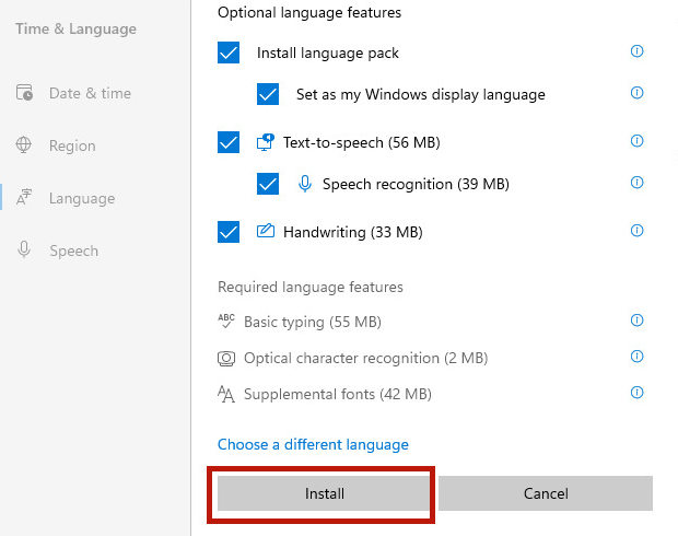 Win11怎么設置中文系統？