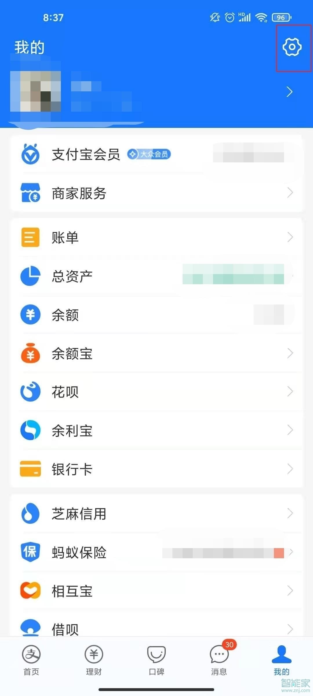 支付寶取消自動續(xù)費怎么取消
