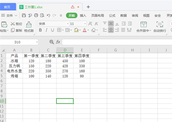 WPS Excel中將二維表轉(zhuǎn)換成一維表方法！