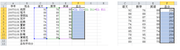 Excel 2010怎么使用數組公式？
