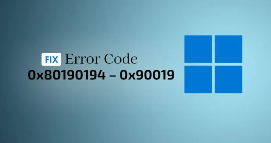 Win11中使用Outlook時錯誤代碼0x80190194-0x90019怎么辦？