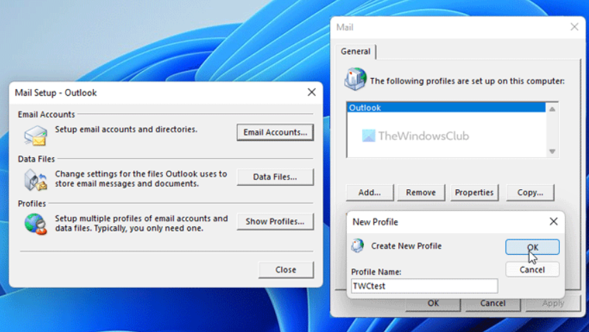 Win11中使用Outlook時錯誤代碼0x80190194-0x90019怎么辦？