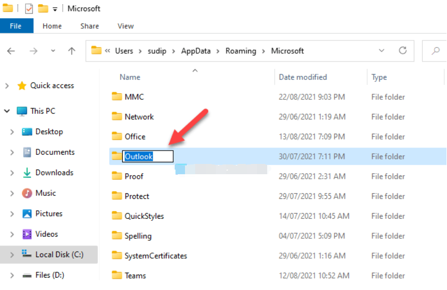 Win11中使用Outlook時錯誤代碼0x80190194-0x90019怎么辦？
