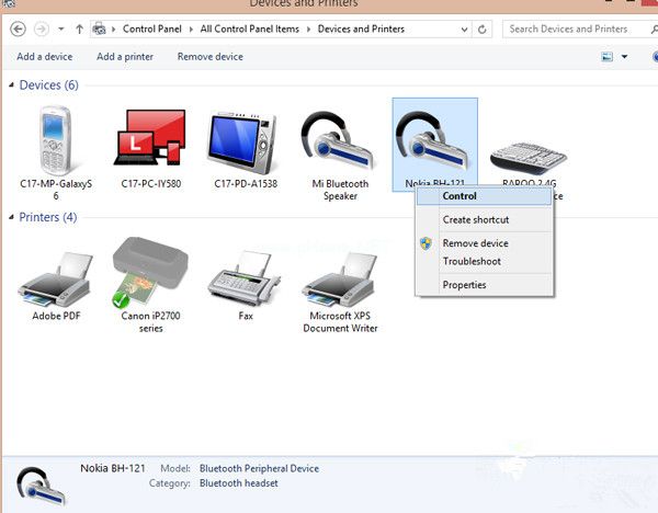 Win8藍(lán)牙耳機(jī)能配對(duì)不能連接怎么解決？