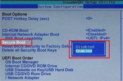 Win11系統啟動遇到安全啟動沖突怎么辦?Win11遇到安全沖突處理方法