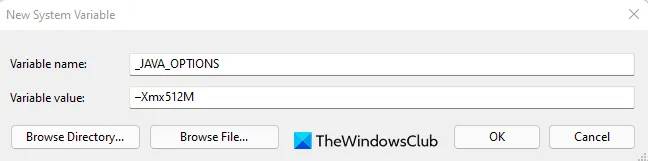 如何修復(fù)Windows11/10上的Java虛擬機(jī)啟動(dòng)器錯(cuò)誤？