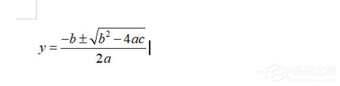 Word怎么編輯數(shù)學(xué)公式？MathType編寫(xiě)數(shù)學(xué)公式的方法