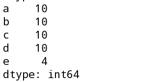 python-pandas創(chuàng)建Series數(shù)據(jù)類型的操作