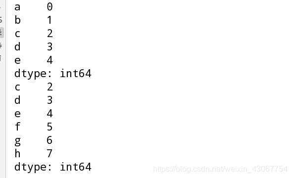 python-pandas創(chuàng)建Series數(shù)據(jù)類型的操作