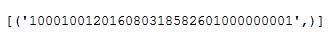 python操作數(shù)據(jù)庫獲取結(jié)果之fetchone和fetchall的區(qū)別說明