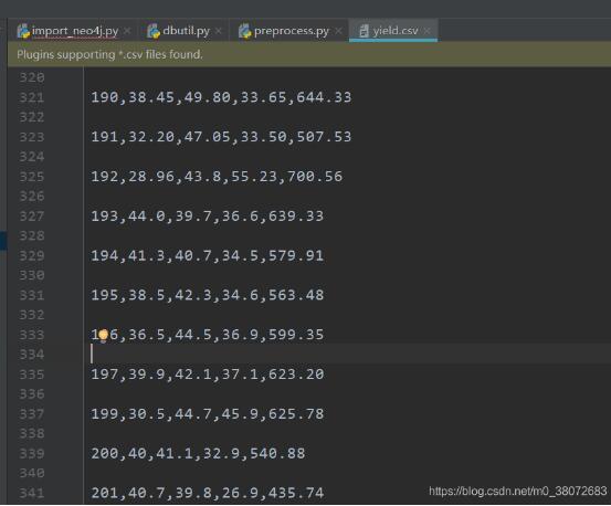 解決python 輸出到csv 出現(xiàn)多空行的情況