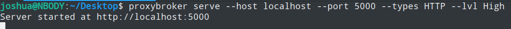 python利用proxybroker構(gòu)建爬蟲免費IP代理池的實現(xiàn)