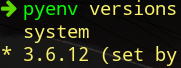 Python使用pyenv實(shí)現(xiàn)多環(huán)境管理