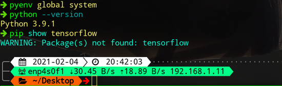 Python使用pyenv實(shí)現(xiàn)多環(huán)境管理