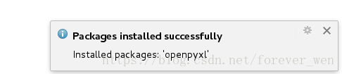 python之openpyxl模塊的安裝和基本用法（excel管理）