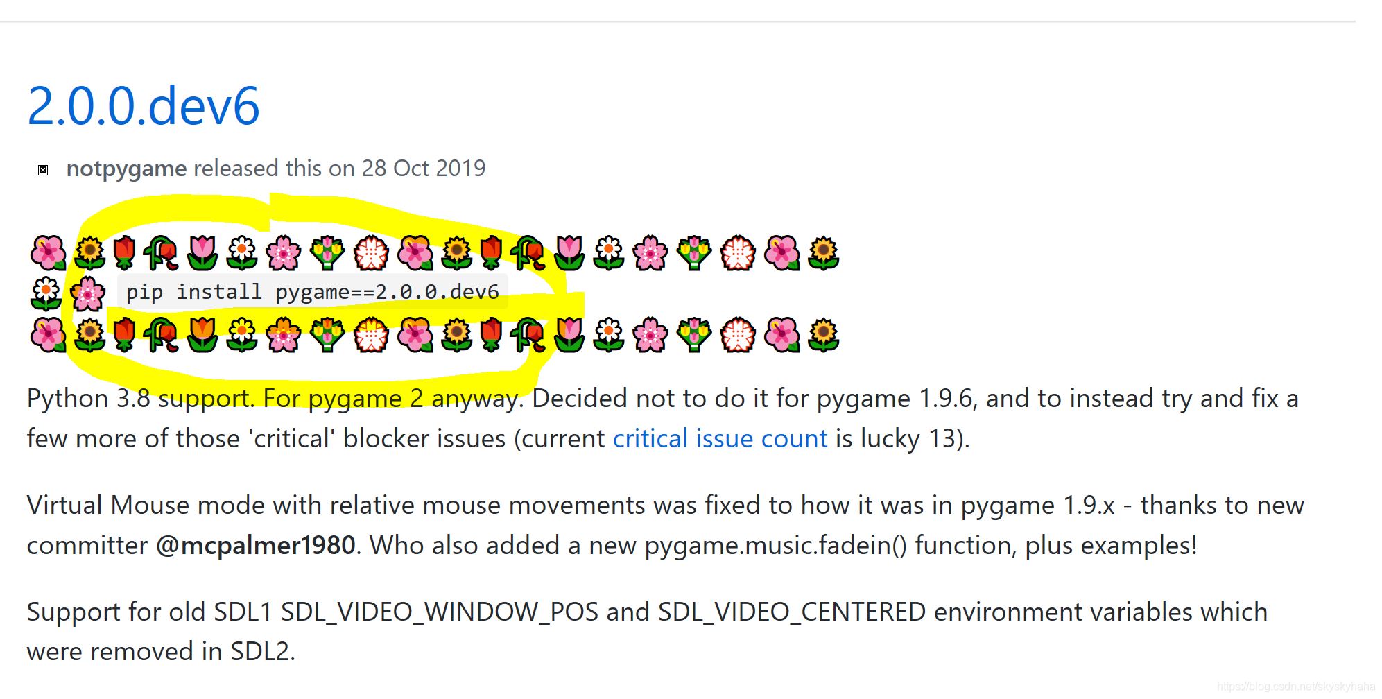 Python3.9.0 a1安裝pygame出錯(cuò)解決全過(guò)程(小結(jié))