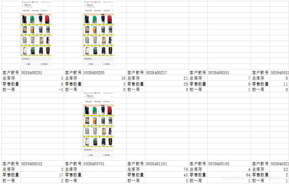 python 使用xlsxwriter循環(huán)向excel中插入數(shù)據(jù)和圖片的操作