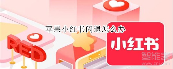 蘋(píng)果小紅書(shū)閃退怎么辦