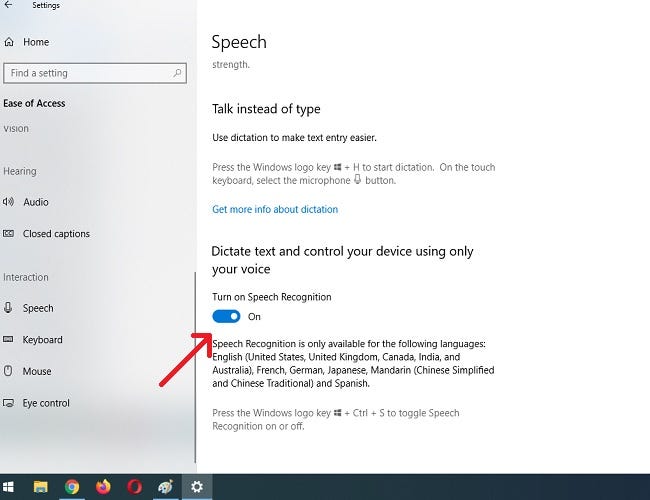 怎么在Windows10中用你的聲音打字？Windows10中用你的聲音打字方法介紹