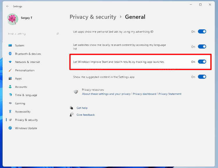如何在Windows11“開始”菜單中隱藏或顯示最常用的應(yīng)用程序？