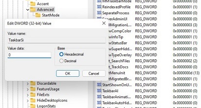 Win11專業版怎么把任務欄調窄？Win11專業版把任務欄調窄方法介紹